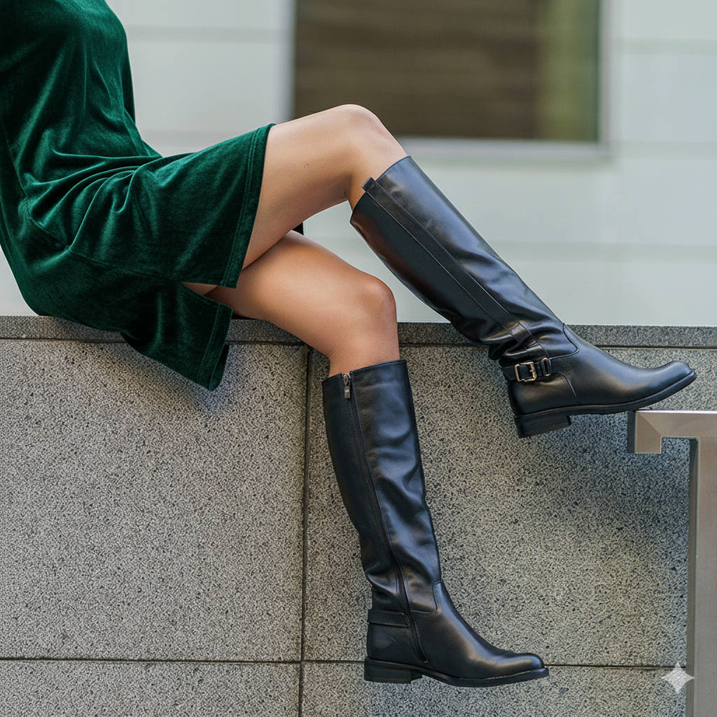 Women Knee High Boots