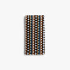 Prosoape din bumbac organic cu model mozaic – model jacquard multicolor pentru un decor elegant al băii – moi și rezistente, design retro 0