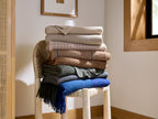 Soft Cotton Throw Blanket – Lightweight Natural Color, Cozy for Indoor and Outdoor Use, 50 x 60 Inches 3