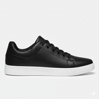 Men’s leather sneakers by Orbiana featuring breathable design and classic look