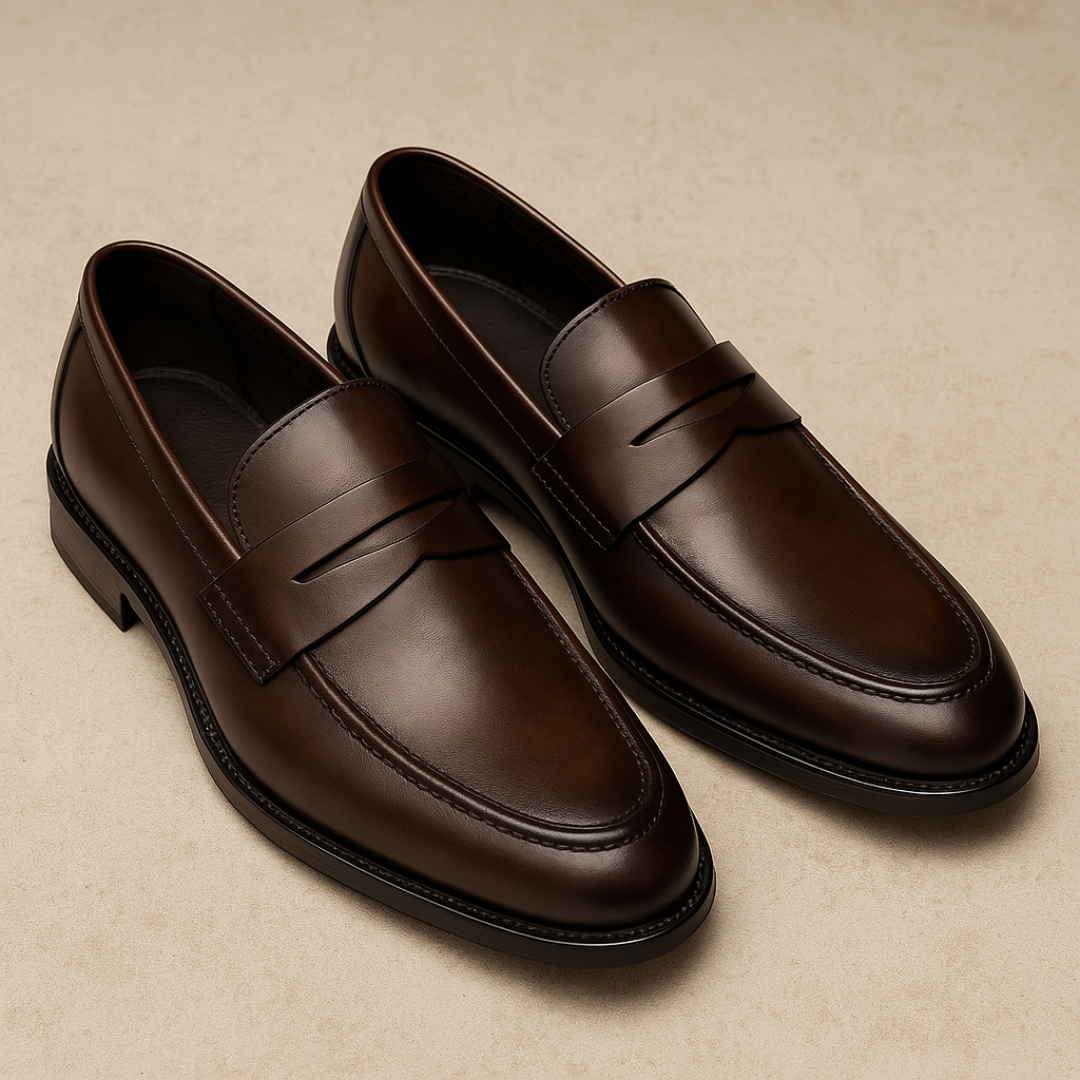Men’s Oxford Penny Loafers