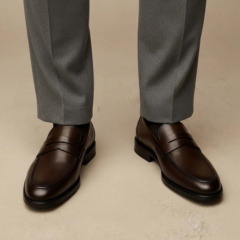 Men’s Oxford Penny Loafers